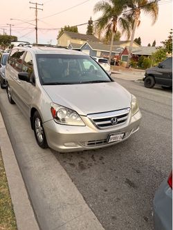 2005 Honda Odyssey