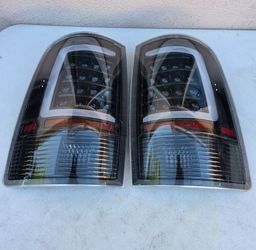 09-17 Dodge Ram LED Taillights Luces Traseras Calaveras Focos Luces