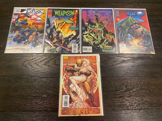 Marvel Weapon X (Wolverine) Comic Book Set