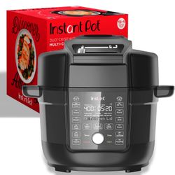 Instant Pot Duo Crisp Ultimate Lid,13-in-1 Air Fryer & Pressure Cooker Combo