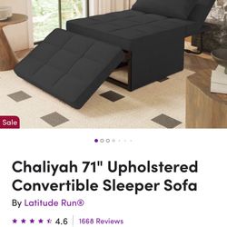 Convertible Sleeper Sofa 