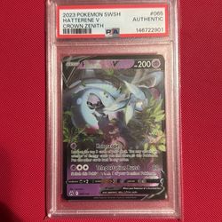 Hatterene V Crowned Zenith Misprint
