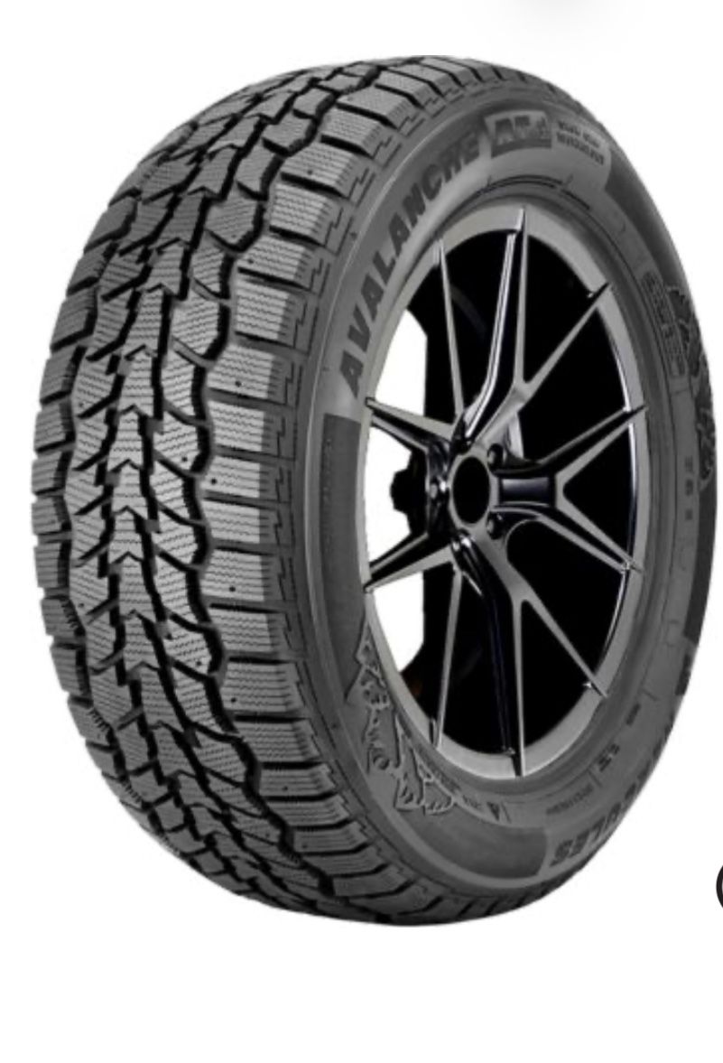 Winter Tires Studded, Full Set