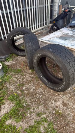 Tires Pair Of 3
