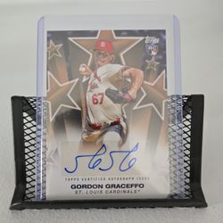 Gordon Graceffo BSA-GG #05/50 Gold 