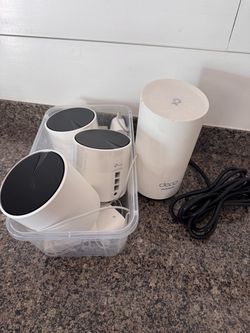 Tp-link  Ax3000 Deco x55 and Deco x50 outdoor