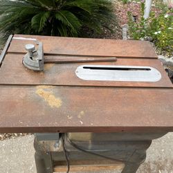 Original Craftsman Table saw 