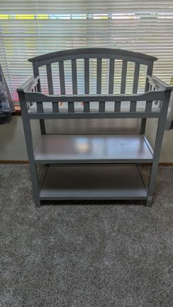 Graco Changing Table Pebble Grey