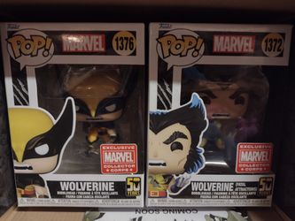 Funko Pop Wolverine Set