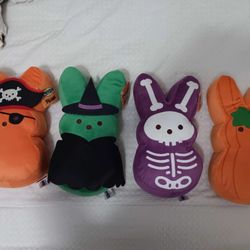 Halloween Peeps Plush Pack