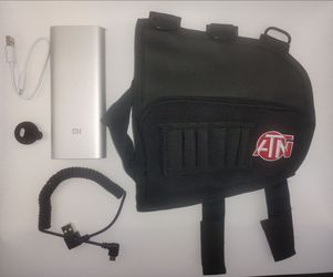 ATN Battery Pack for Scopes | Buttstock Pouch