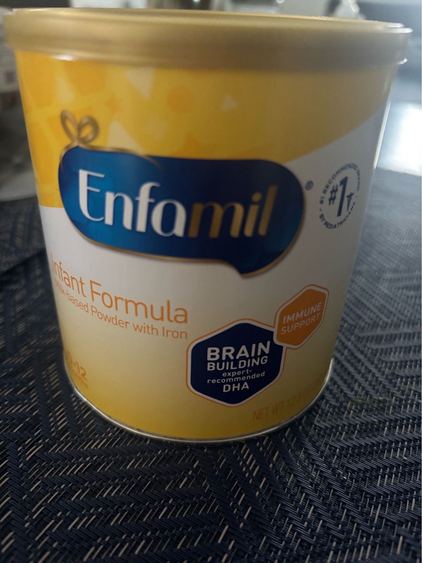 7 cans of baby formula - new & sealed
