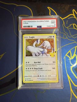 Psa 9 Lugia Celebrations 2021 #022