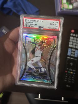 Rj Barrett Select Silver Rookie