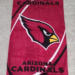 Arizona Cardinals  30x60 Cotton Beach Towel