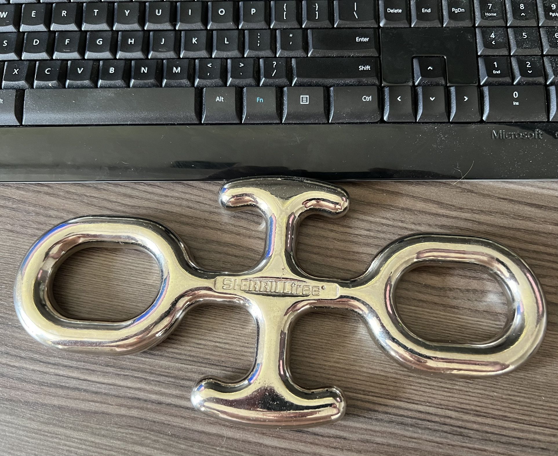 Notch BackBone Knotless Rigging Connector
