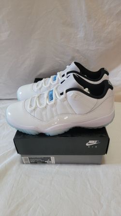 Jordan 11 Retro Low Legend Blue Size 10.5