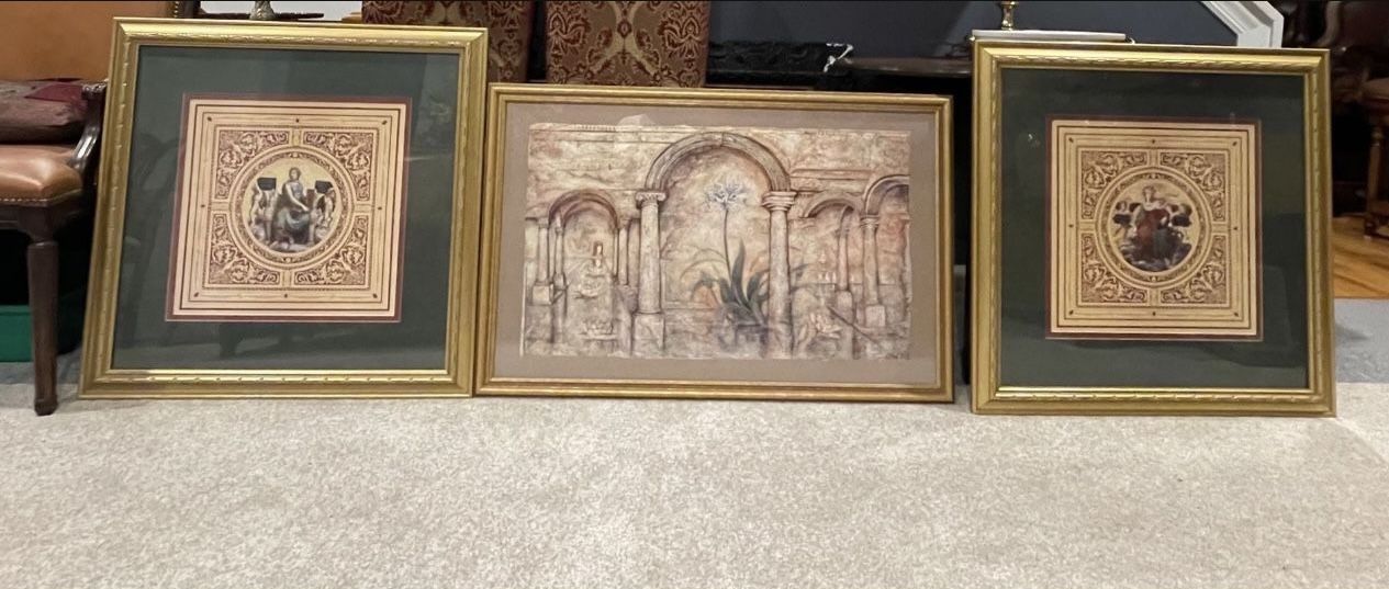 Set Of 3 Beautiful Wall Arts
