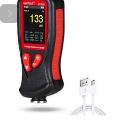 Paint Thickness Meter Tool For Auto Body 