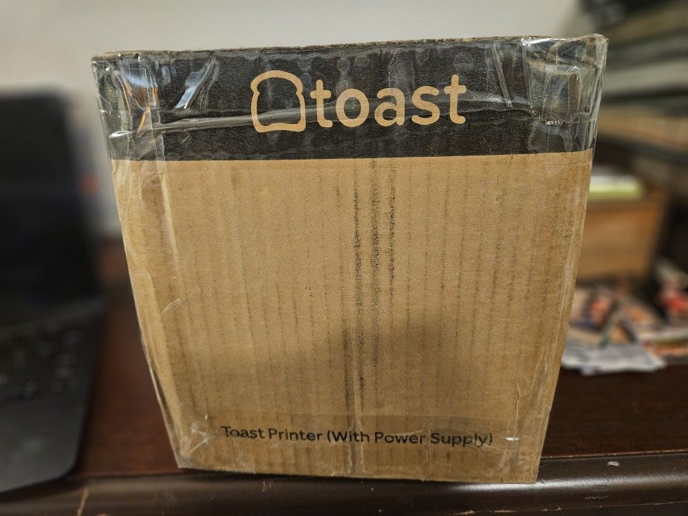 New Toast Flex Thermal Receipt Printer TP200 Black