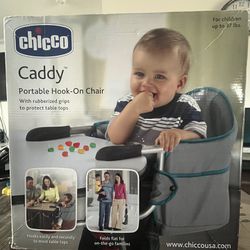 Chicco Caddy Portable Hook On Chair 