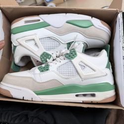 Green and White 4’s Best offer 