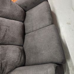 Sofa and Love Seat