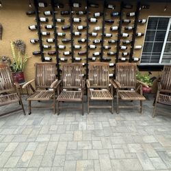 Teak Patio Chairs