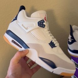 Jordan 4 Nike SB Navy Men’s Size 12