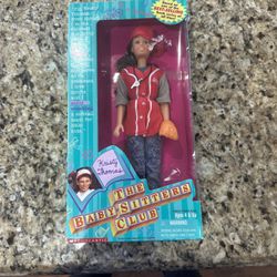 The Babysitters Club 1998 Kristy Thomas Doll NIB