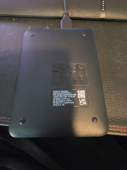 WD 6tb external hdd