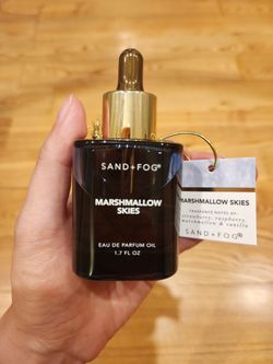 Sand & Fog Perfume Oil