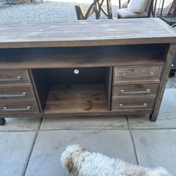 Tv Stand/ Real Wood