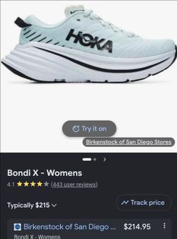 Hoka Bondi X Women's Running Shoes