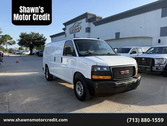 2022 GMC Savana Cargo