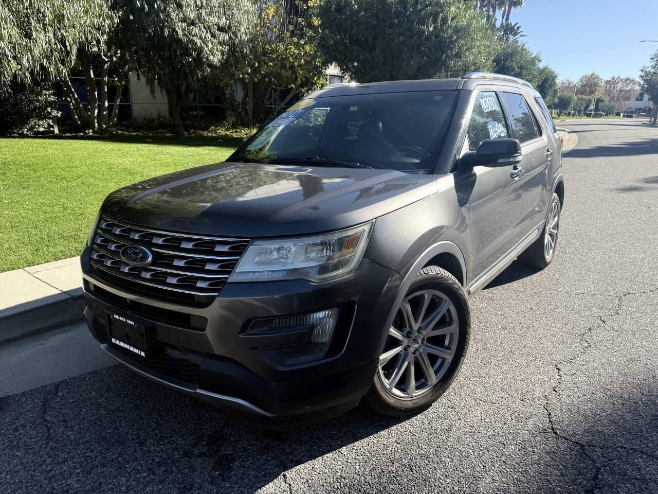 2016 Ford Explorer