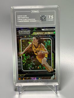 2024 Panini Caitlin Clark Collection - Campus Legends Caitlin Clark #CL3 Panini Stars Parallel