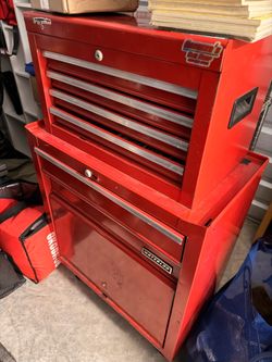 Vintage tool box