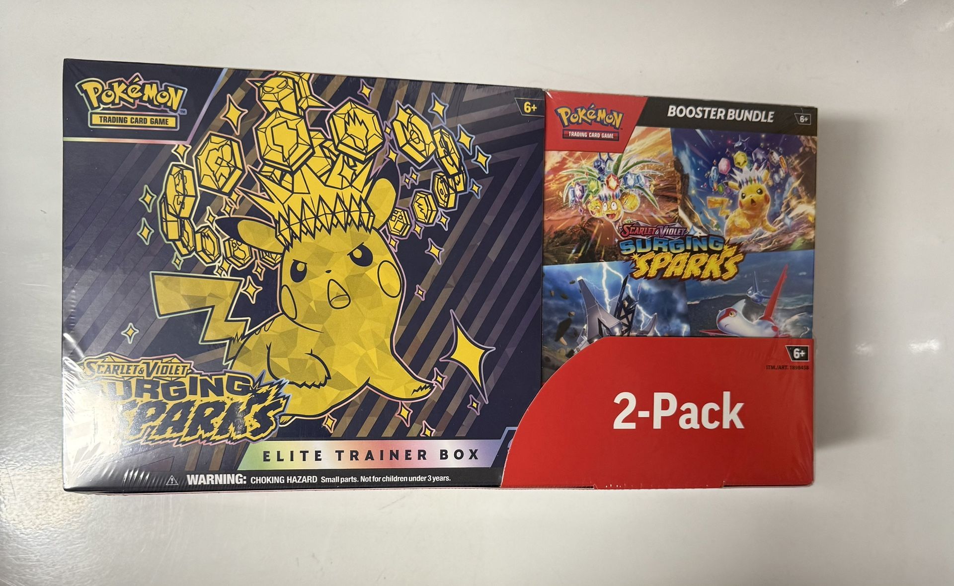Pokemon Surging Sparks