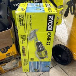 Ryobi 18v Pool Vacuum 