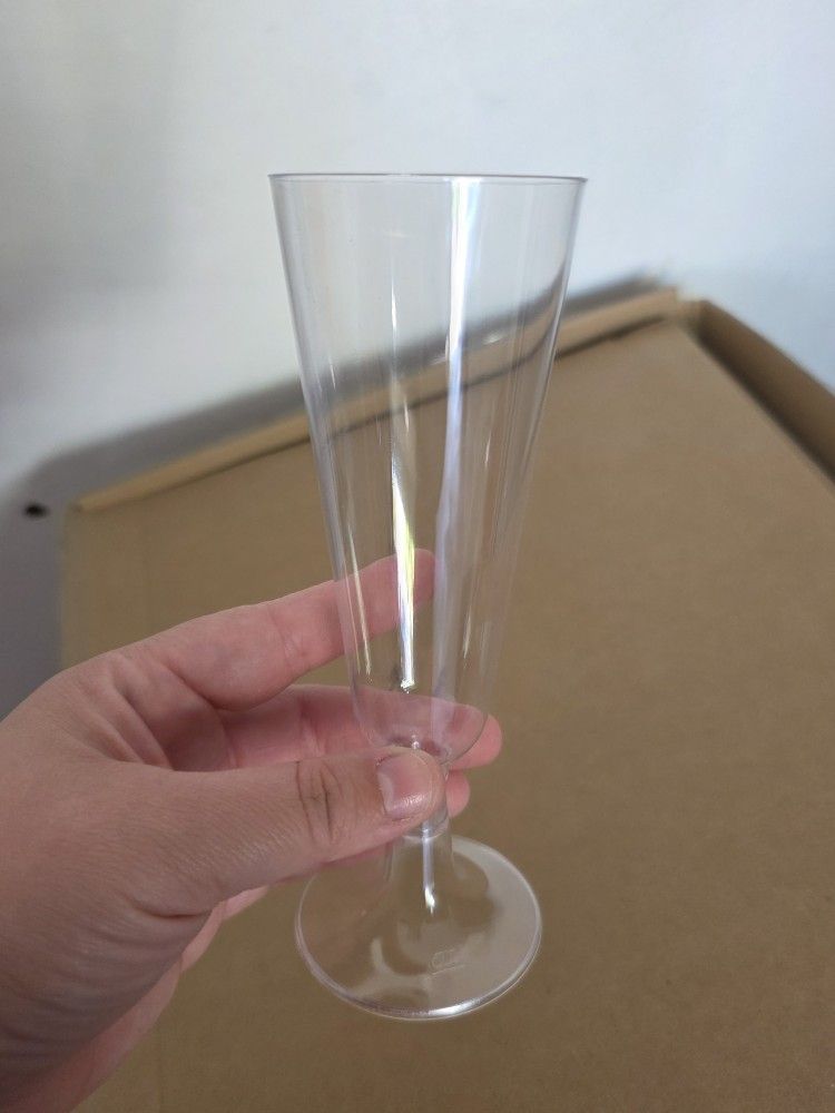 Plastic Flute Cups