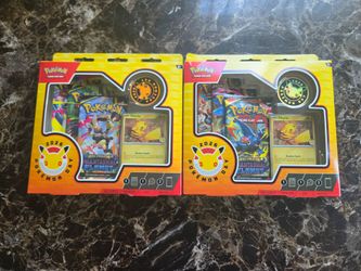 Pokémon TCG Pokémon Day 2026 Collection Box Pikachu Promo Sealed