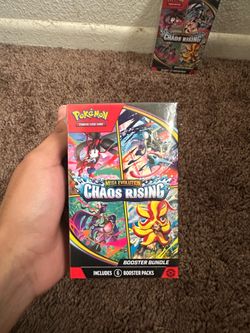 Pokémon TCG: Mega Evolution-Chaos Rising Booster Bundle