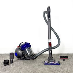 Dyson DC-47 Animal Compact Canister Vacuum Cleaner w/ attachments