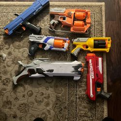 Nerf Guns