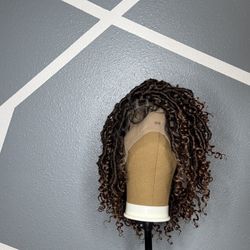 Boho Loc Lace Wig