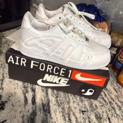 Cpfm Air Force 1 White 