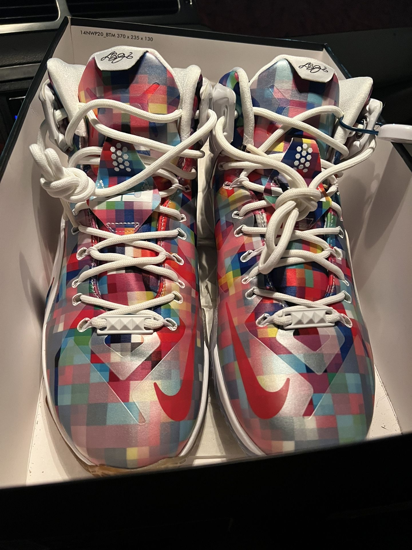 Lebron James XII EXT Nike