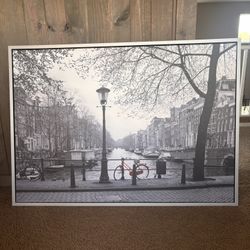 IKEA Amsterdam Wall Art 56”x40”
