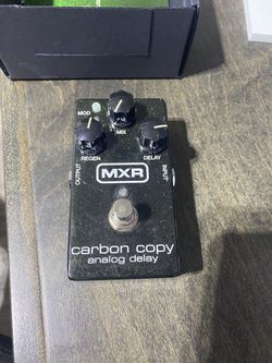 MXR Carbon Copy Delay